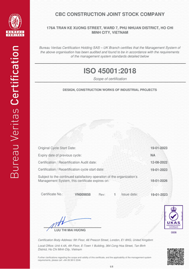 Quality Value Certification
