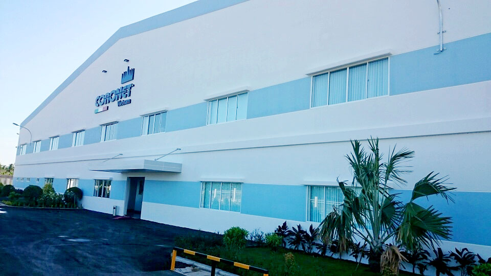 Coronet Viet Nam Factory