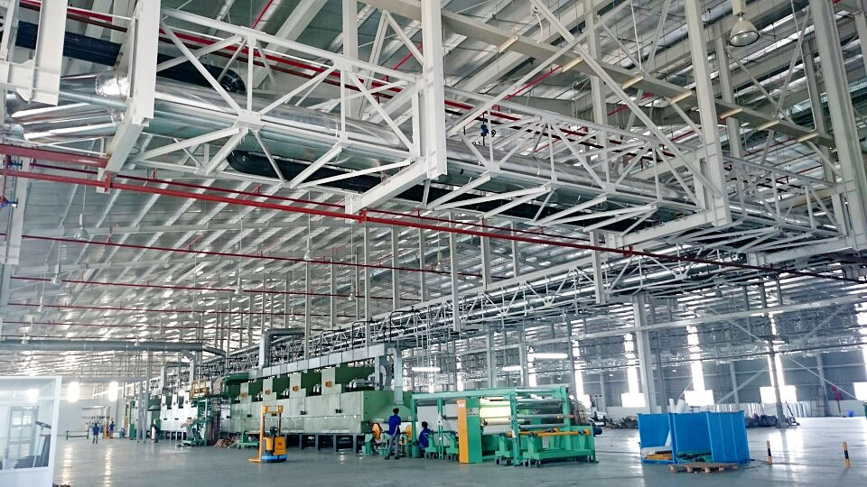 Coronet Viet Nam Factory