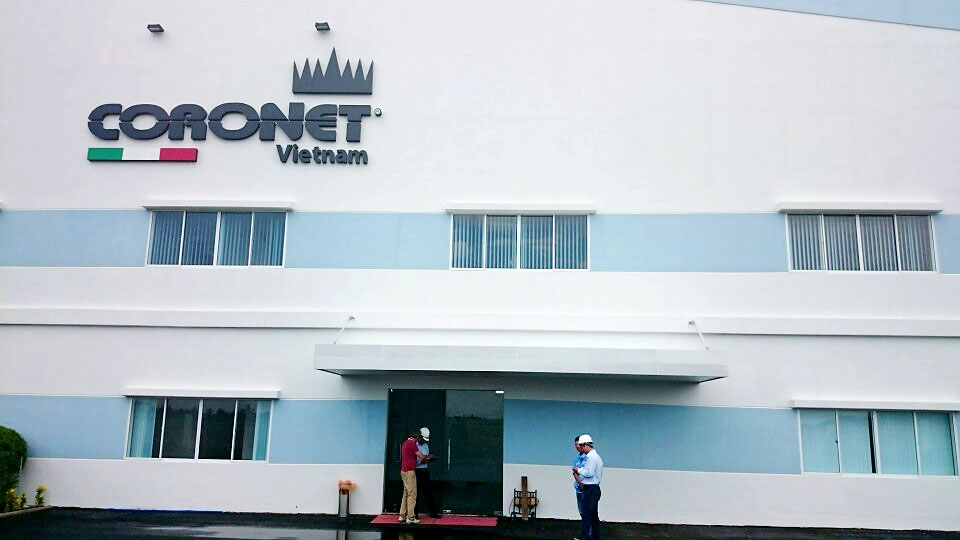 Coronet Viet Nam Factory