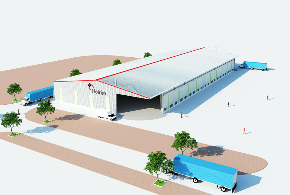 Holcim Cat Lai Warehouse