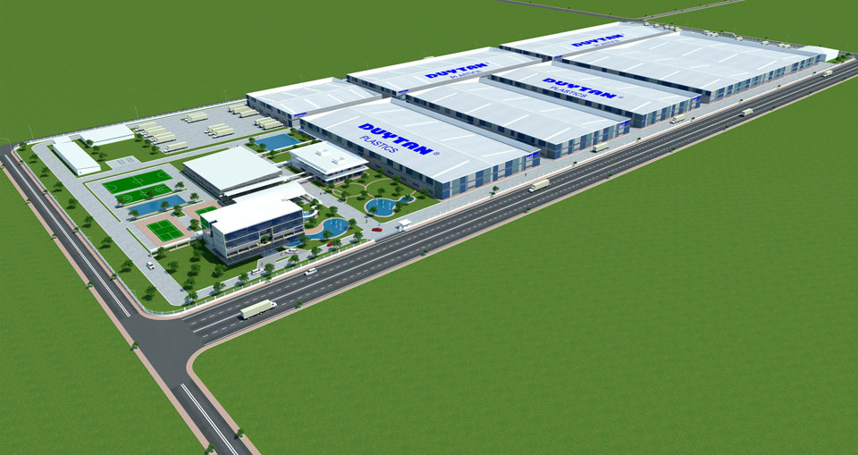 Duy Tan Long An Factory