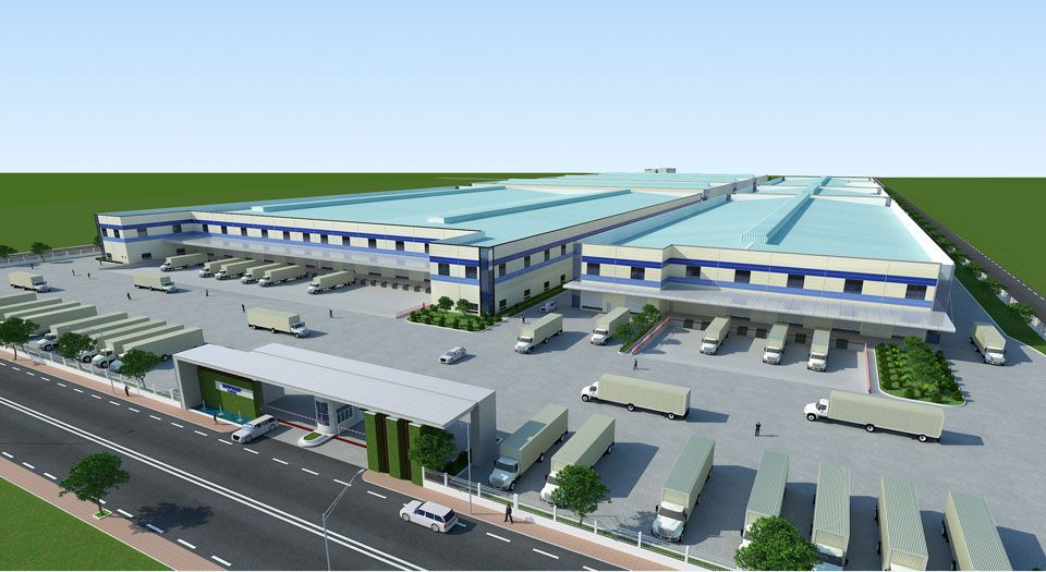 Duy Tan Long An Factory