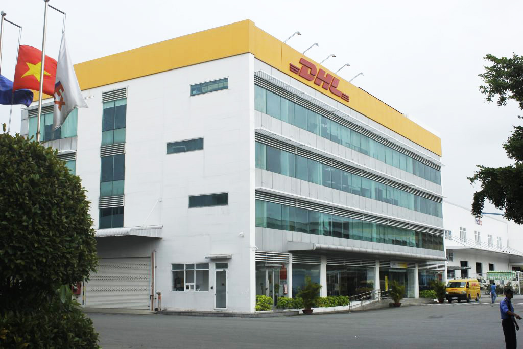 DHL Office & Warehouse