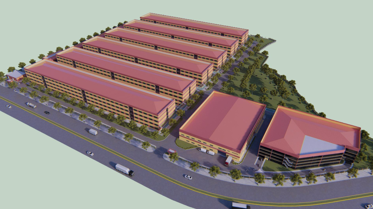 MARVEL GARMENT FACTORY DORMITORY AREA