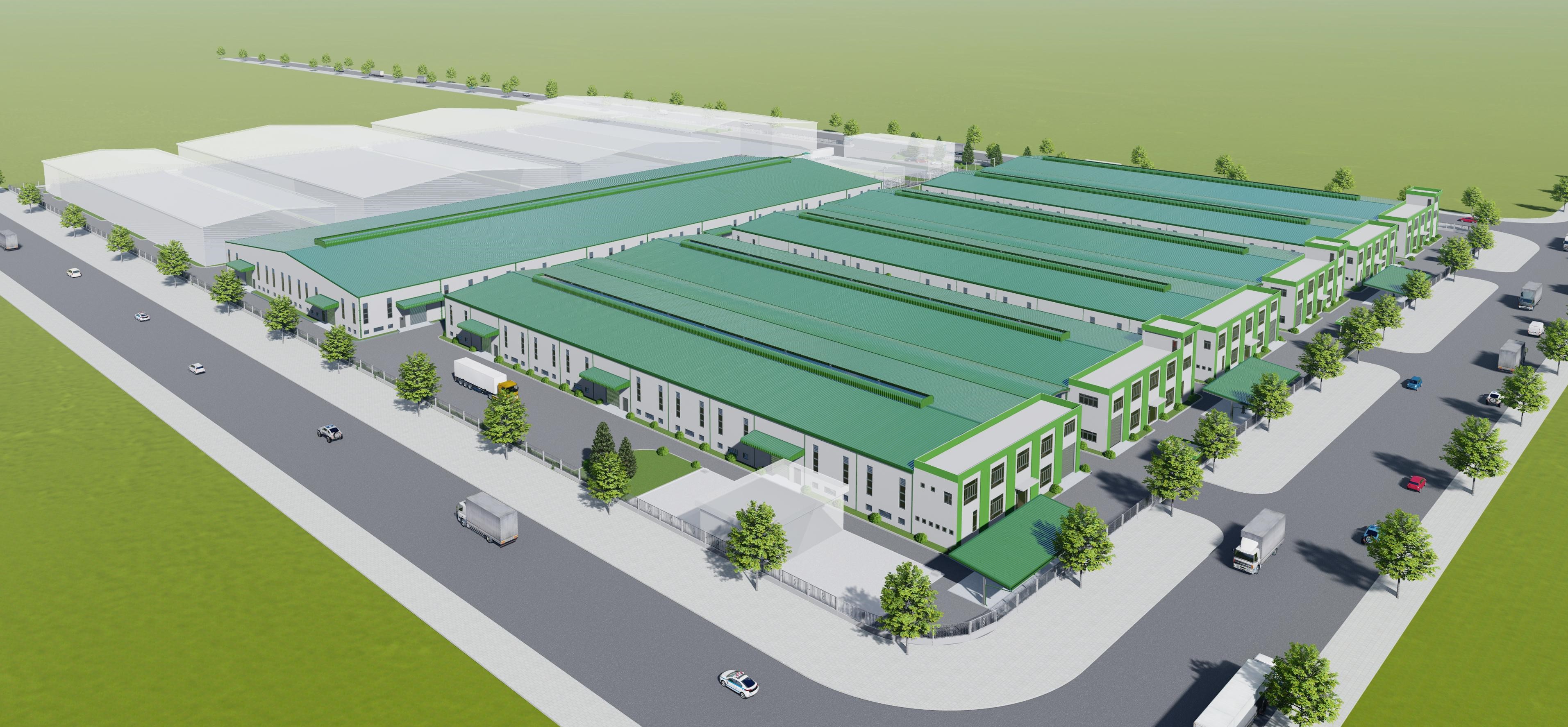 DUONG VINH HOA PACKAGING FACTORY - PHASE 2