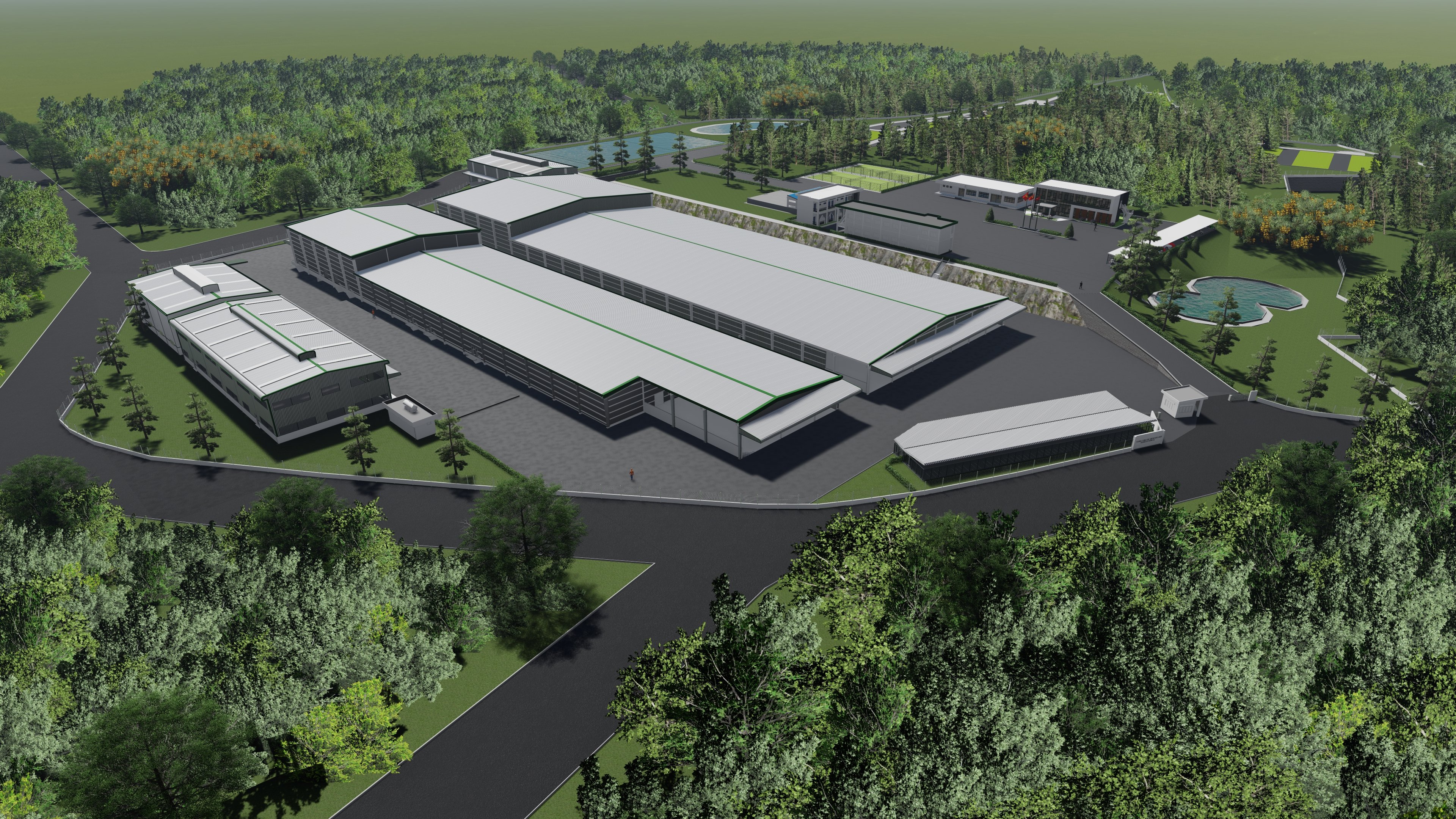 DOVECO SON LA - FRUIT PROCESSING CENTER 