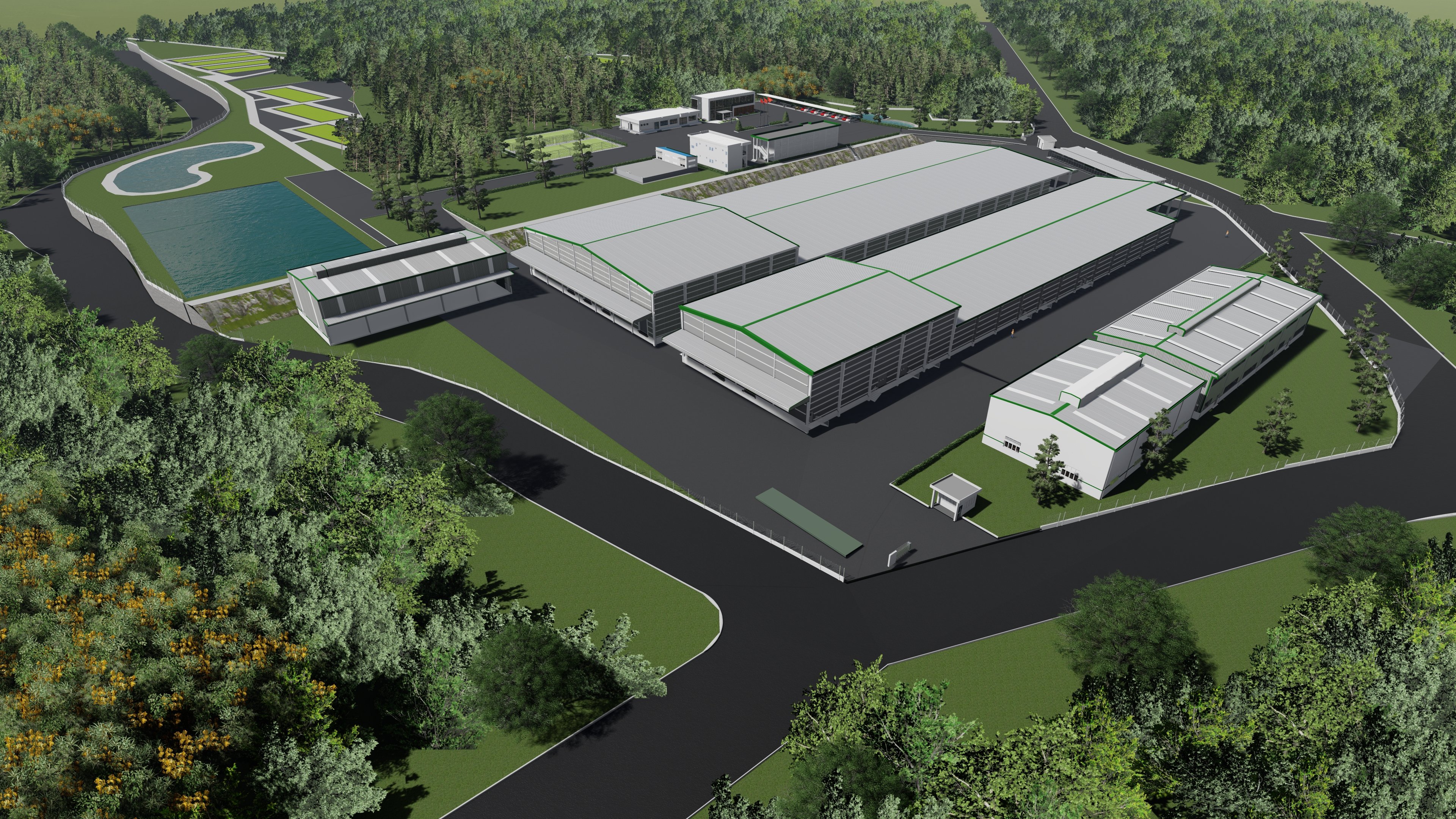 DOVECO SON LA - FRUIT PROCESSING CENTER 
