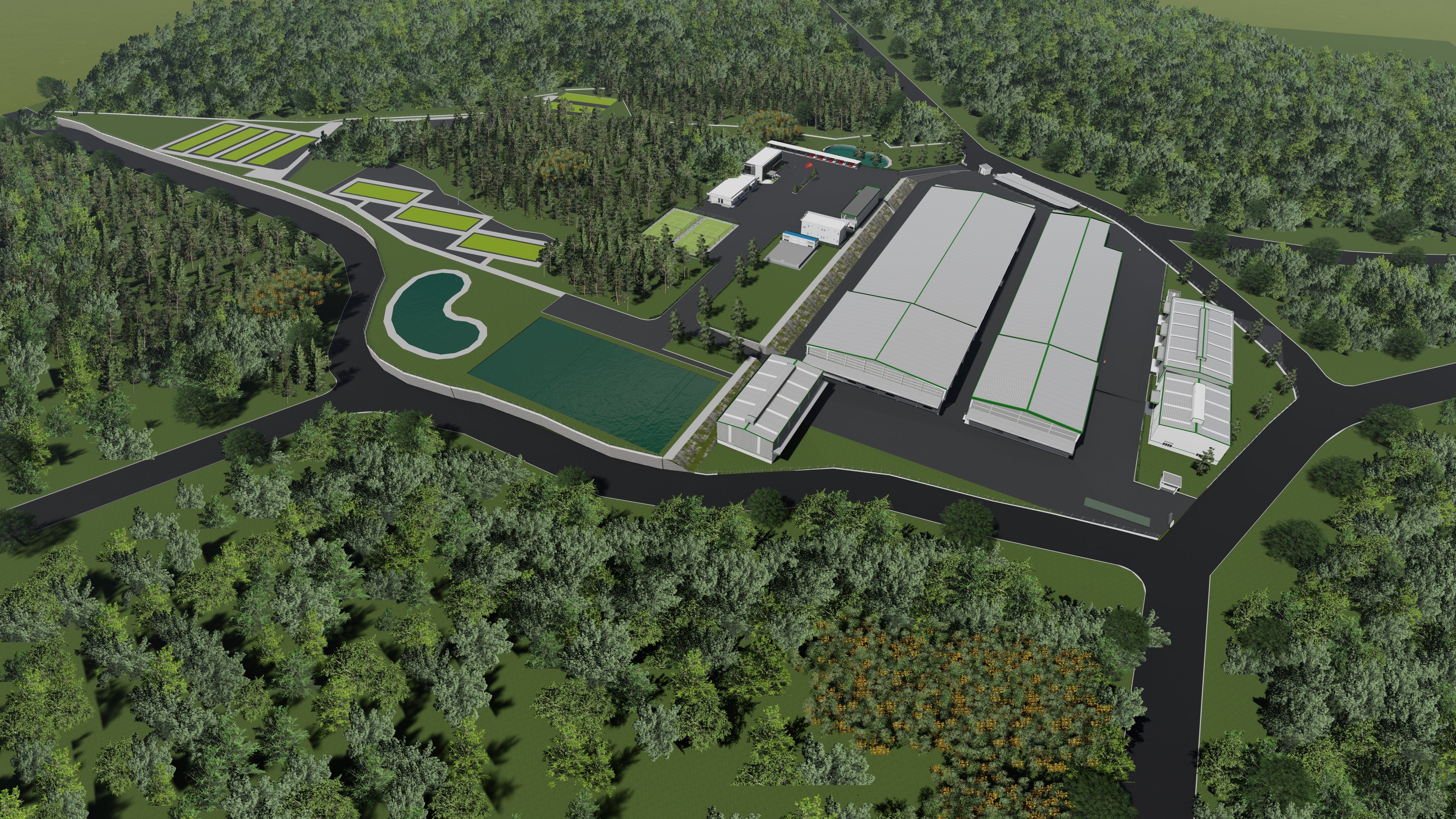 DOVECO SON LA - FRUIT PROCESSING CENTER 
