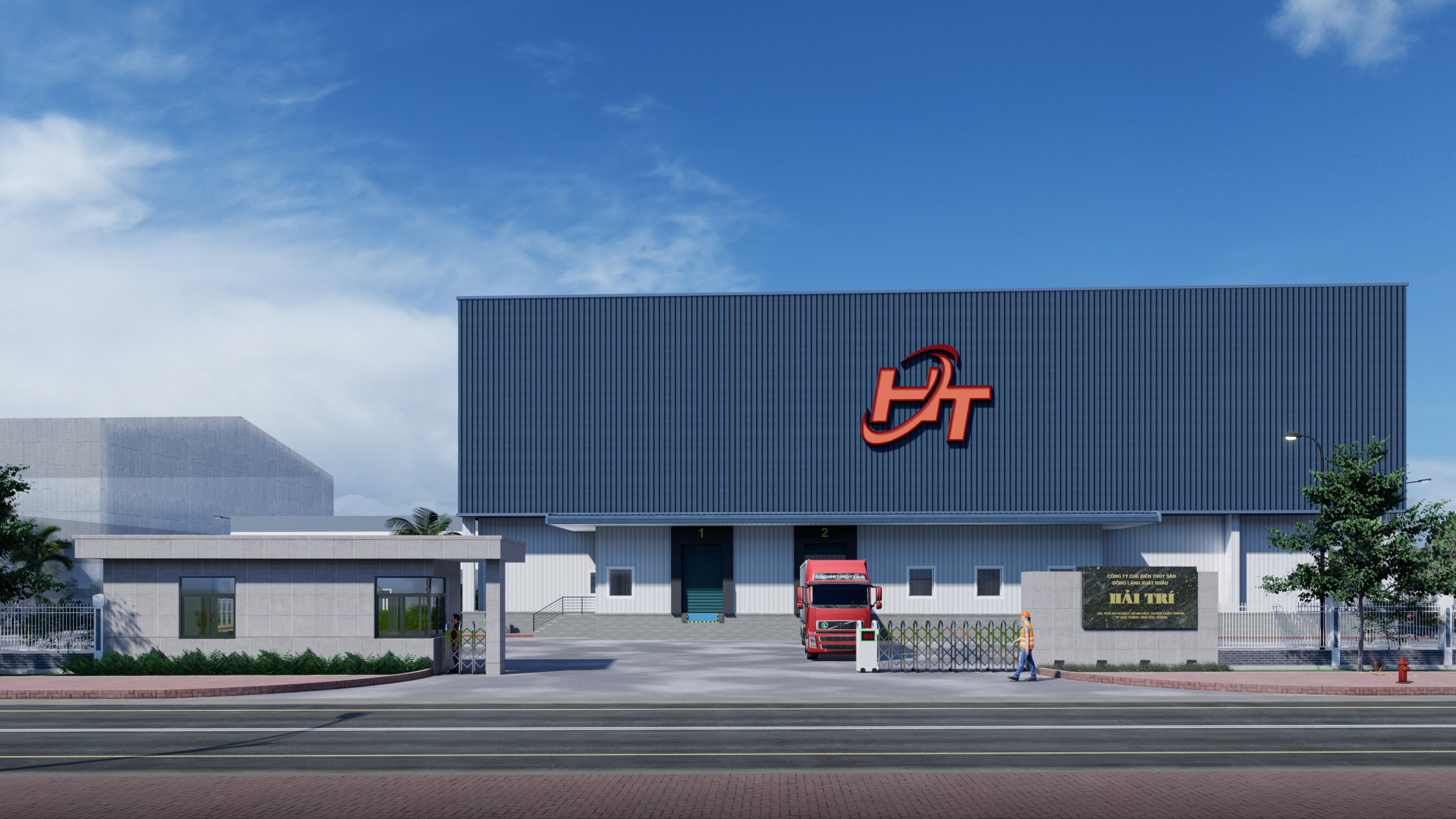HAI TRI - IMPORT AND EXPORT FROZEN SEAFOOD PROCESSING FACTORY 