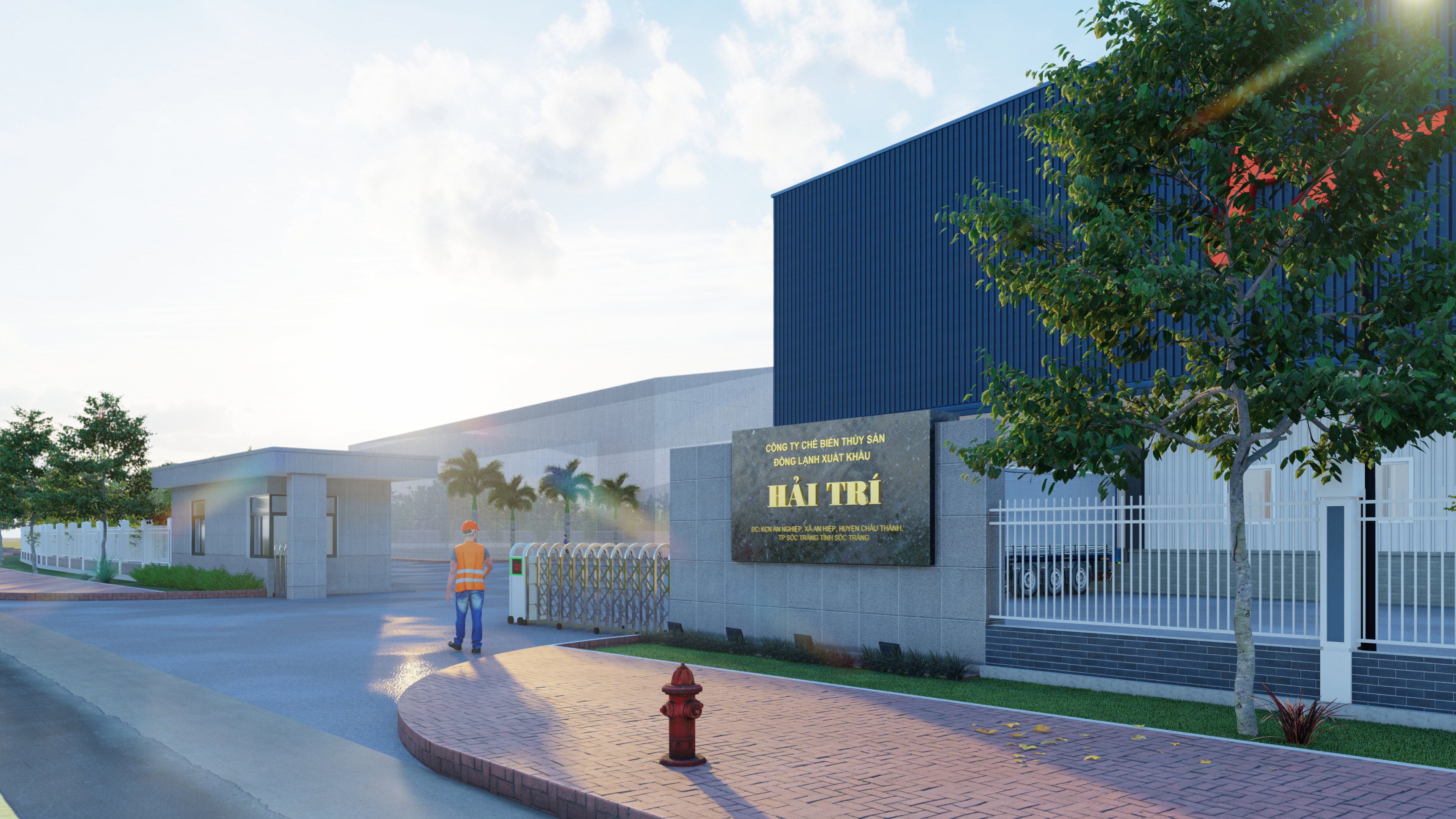 HAI TRI - IMPORT AND EXPORT FROZEN SEAFOOD PROCESSING FACTORY 