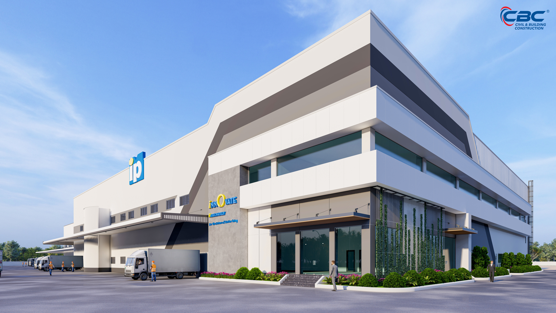 I.P.ONE (VIETNAM) FACTORY
