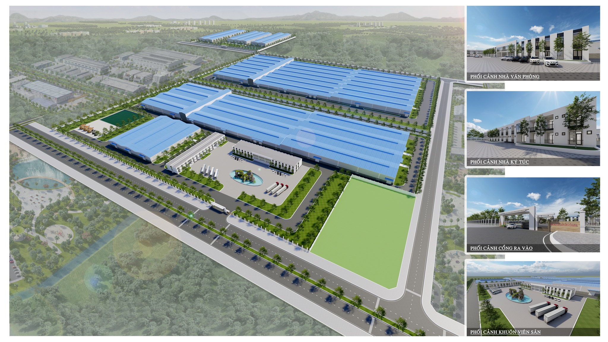 COFO Tire Vietnam Factory