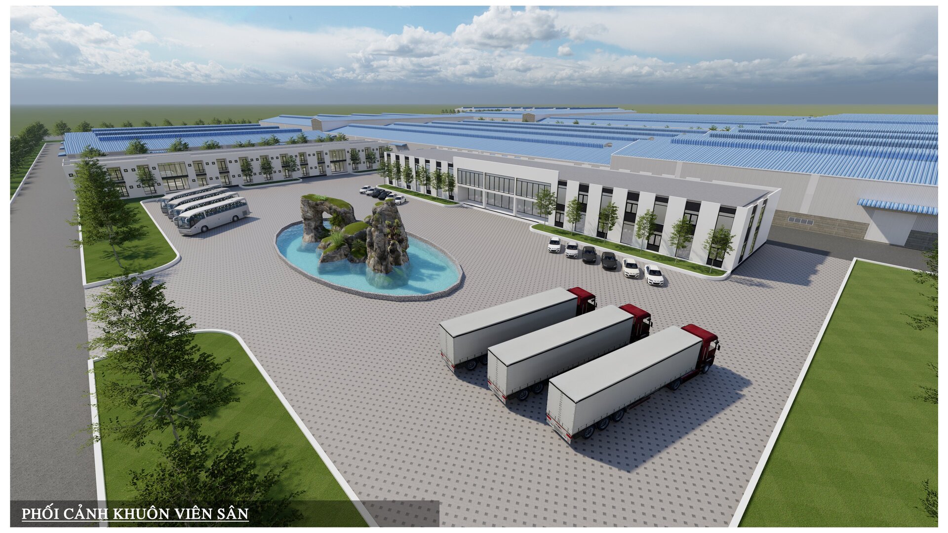 COFO Tire Vietnam Factory