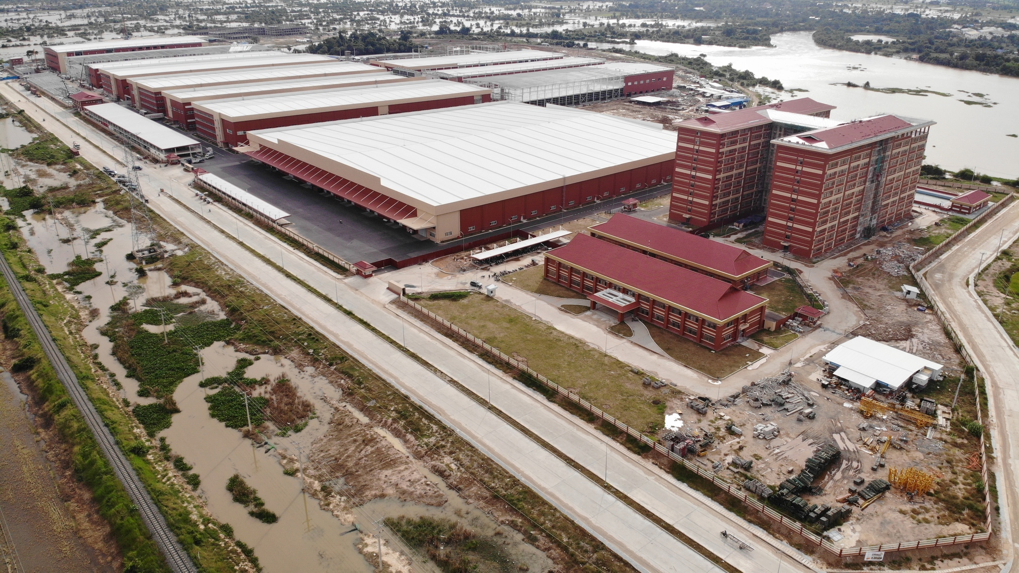 MARVEL GARMENT FACTORY DORMITORY AREA