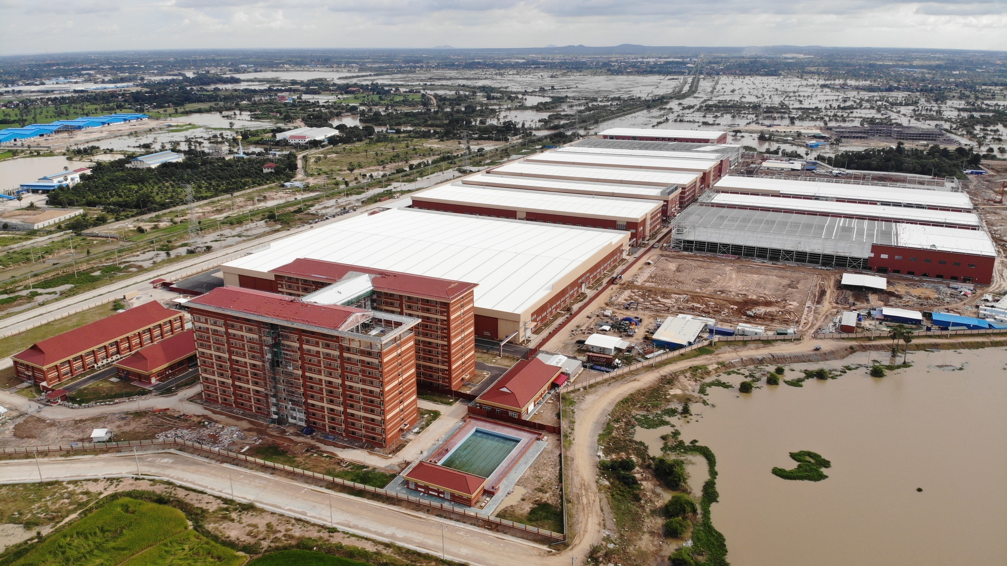 MARVEL GARMENT FACTORY DORMITORY AREA