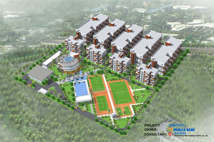 SAILUN VN DORMITORY 
