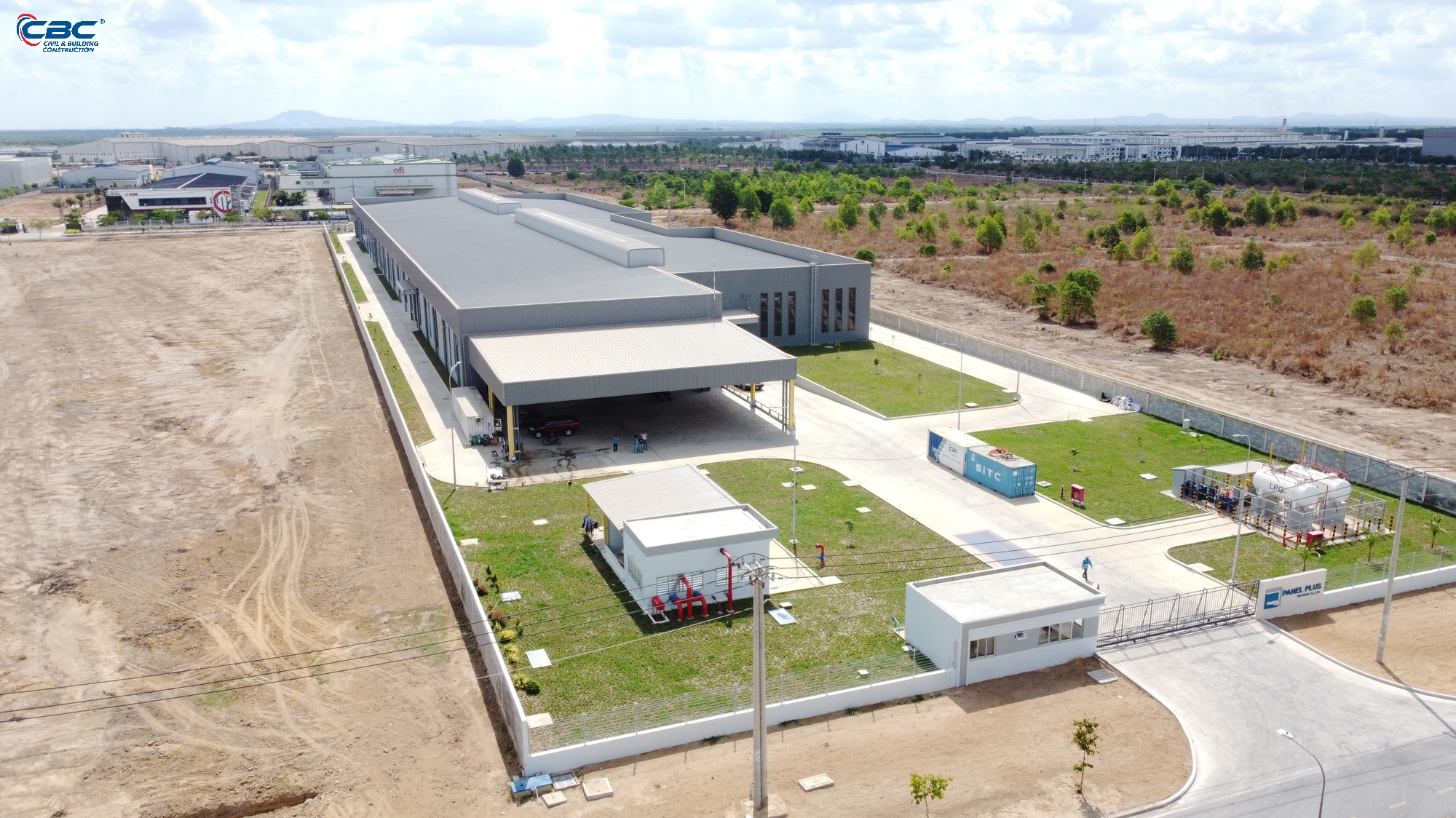 Panel Plus Vietnam Factory