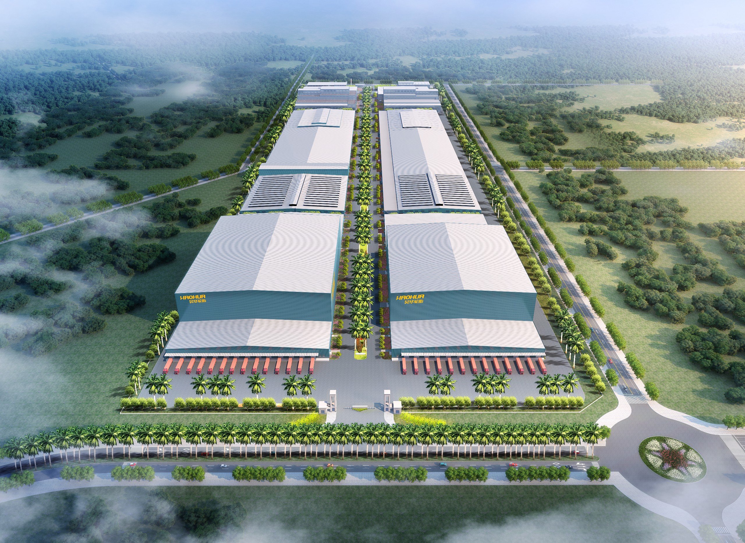 HAOHUA VIETNAM LLC FACTORY